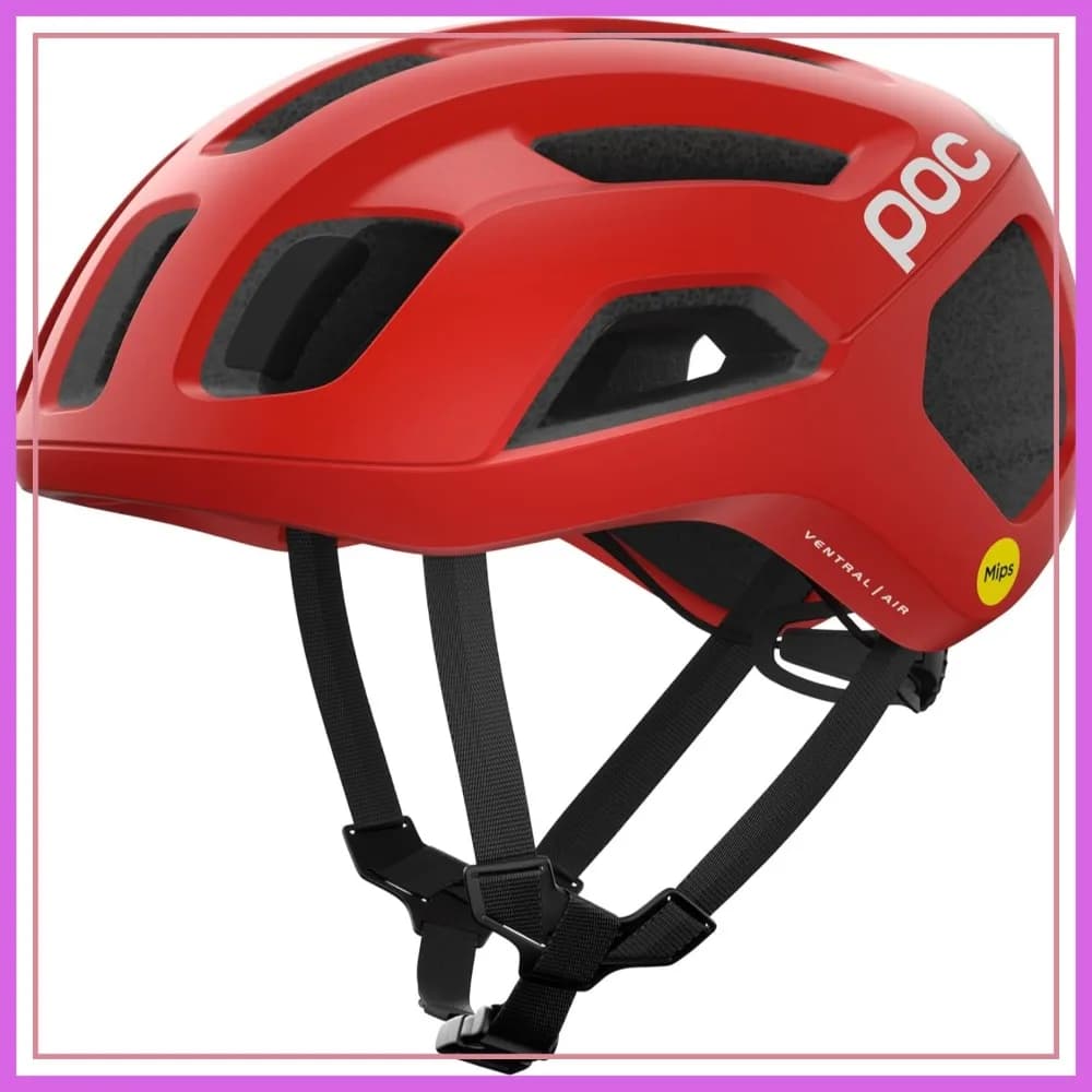 Casco da Ciclismo su Strada con Sistema MIPS, Casco da Bici Leggero e Ventilato per Uomini e Donne