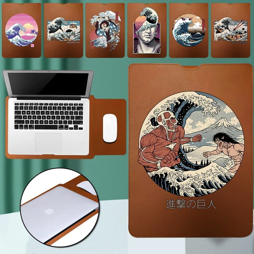 Borsa per laptop per MacBook Pro Air 13 custodia 11 14 15 pollici donna uomo borsa per notebook per HP Dell ASUS Huawei Xiaomi