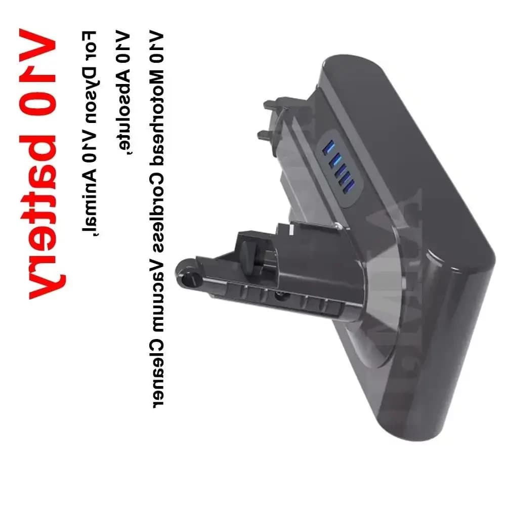 25.2V 8000mAh for Dyson V10 new model suitable whirlwind vacuum cleaner handheld vacuum cleaner V10 large capacity battery