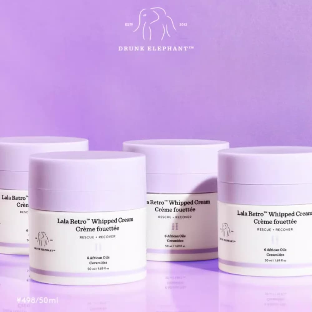 Lala Crema Notte al Polipeptide Retrò, Crema Viso Idratante Rinforzante, Primer Anti-età Non Unto per la Cura della Pelle