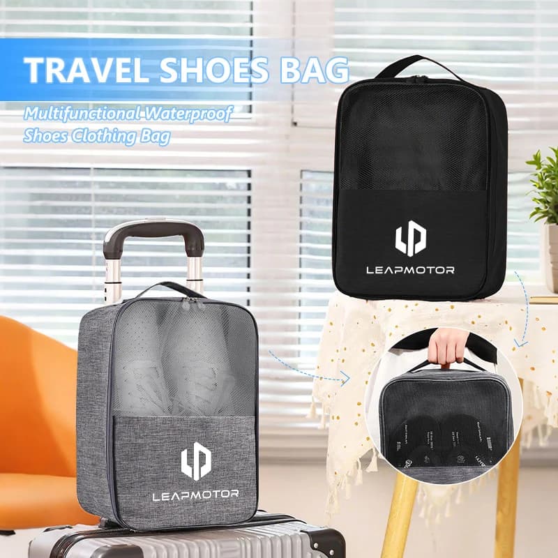 Portable Fold Waterproof Travel Shoes Storage Bag Pouch Organizer For Leapmotor 2021 2022 2023 2023 C01 C11 T03 S01 C11 Reev