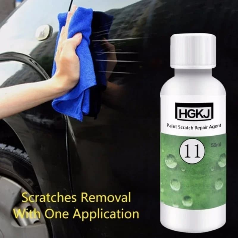 Riparazione graffi auto Lucidatura Cera liquida Vernice Rimozione graffi Cura della vernice Riparazione graffi Manutenzione Vernice a cera Rivestimento superficiale