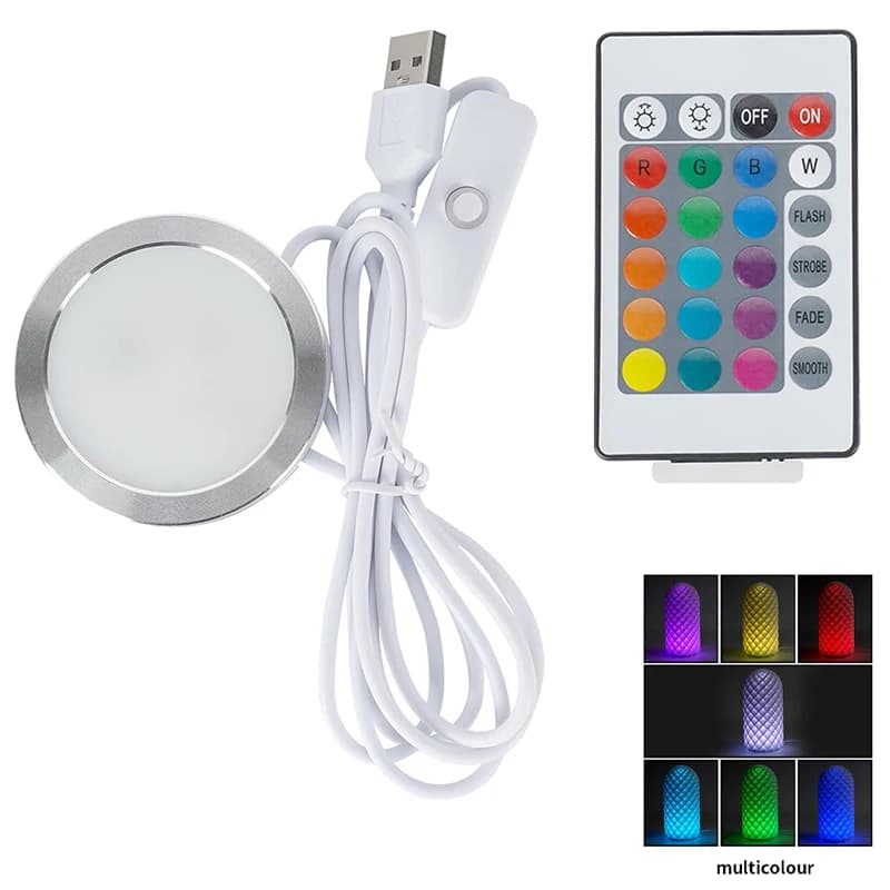 For Bambu Lab Lamp Kit LED Light Kit Adjustable Light Parts RGB Hardware DIY Model White/cold/calde-free lights lamp 001