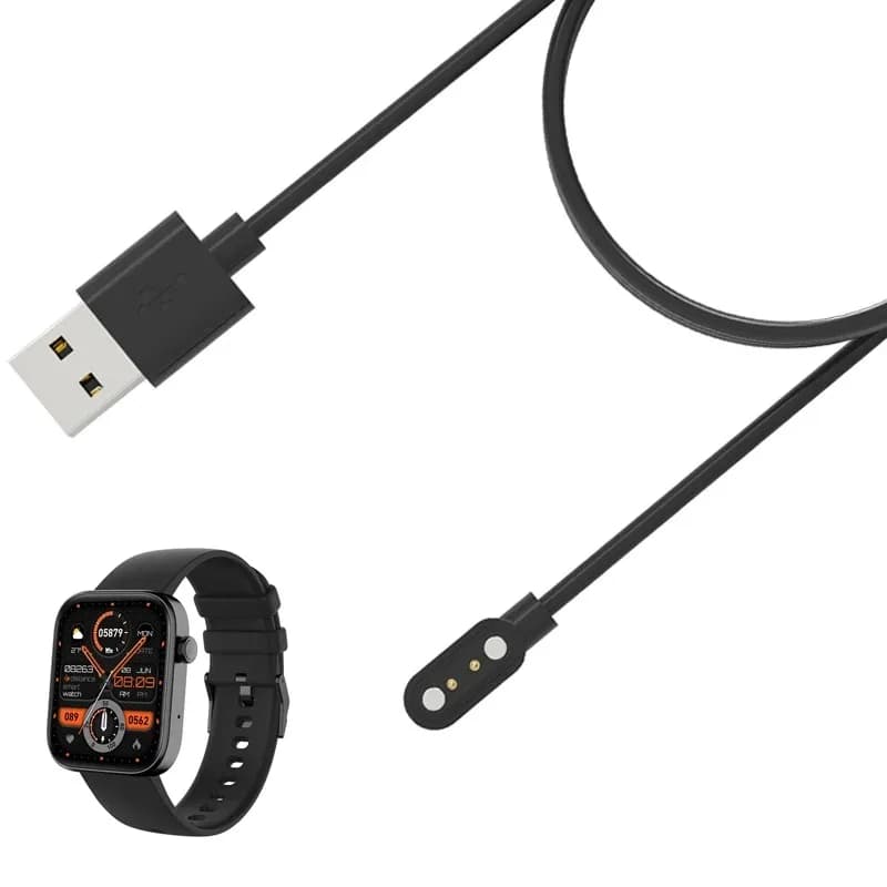 Smartwatch dock charger adapter USB charging cable Fast charging cable for P71 Colmi P71 Light sports smartwatch accessories