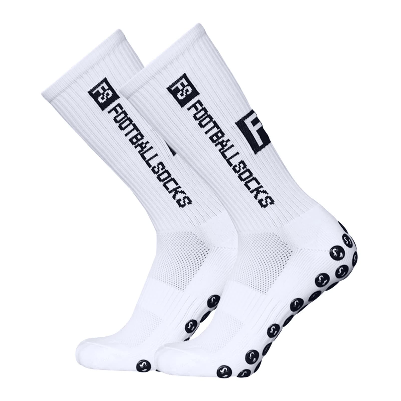 Lixada Outdoor Ball Game Sports Socks Running Socks Elastic Socks Football Socks Athletics Non-slip Socks Running With Handles