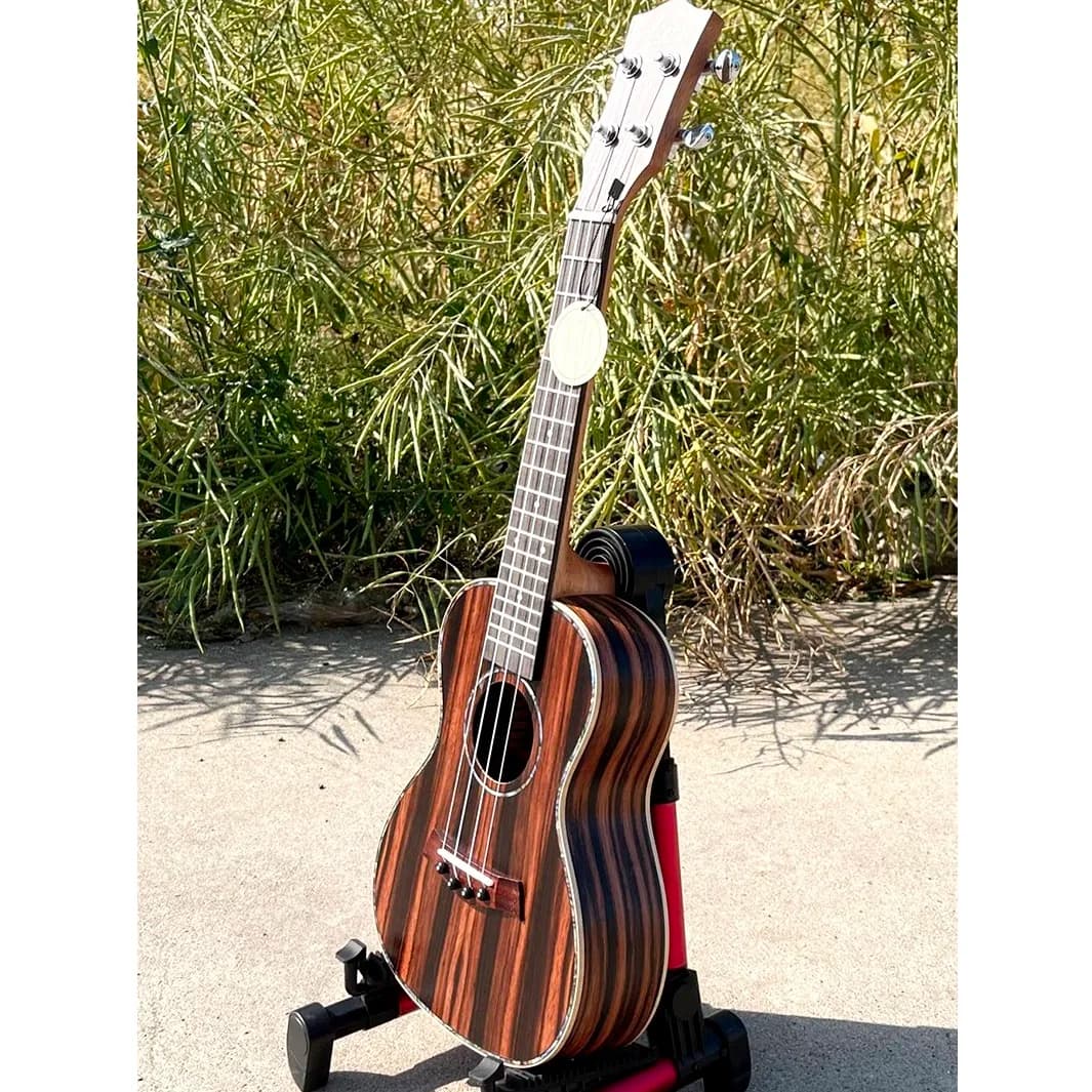 Ukulele da 21 pollici 4 corde per chitarra per bambini Strumenti musicali Ukulele acustico in ebano