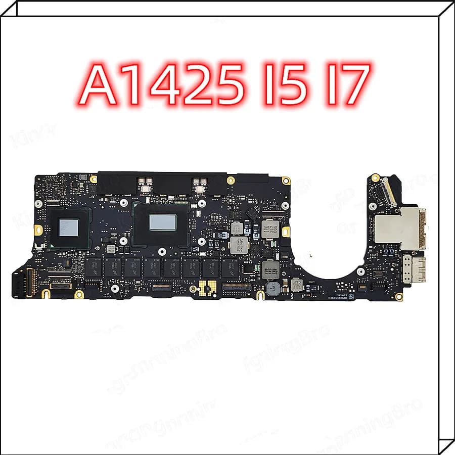 Mappa a1425 madre testata per MacBook Pro Retina 13 pollici a1425 mappa logica 2,5 GHz I5 3,0 GHz i7 8 GB 820 - 3462-a-2012