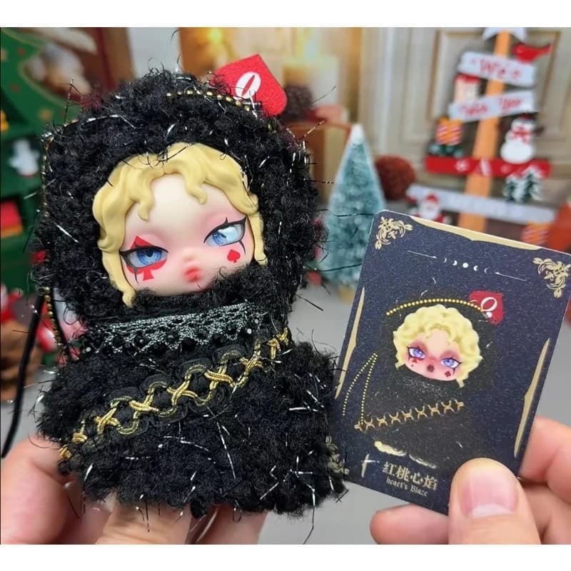 Alice The Contract of Cards Series Blind Box Vinyl Face Doll Bag Pendant Mystery Box Surprise Kawaii Anime Figures New Year Gift
