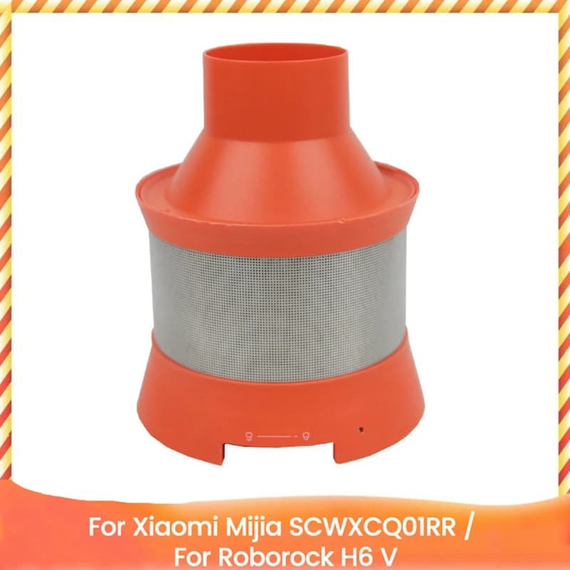 Pezzi di ricambio per filtro multi-cono ciclone per aspirapolvere caldo per Xiaomi Mijia SCWXCQ01RR Roborock H6 Attacco per aspirapolvere