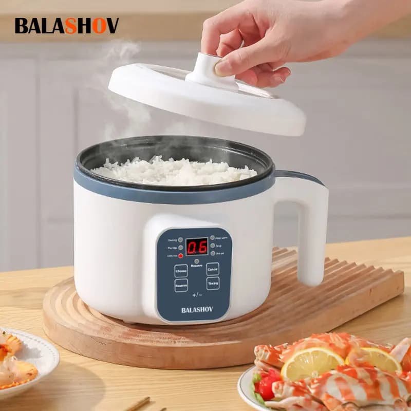 Multicooker Electric Rice Cooker Multifunctional Brush Mini Sweat Pan Soup Appliances for kitchen pots offers 1-2 people