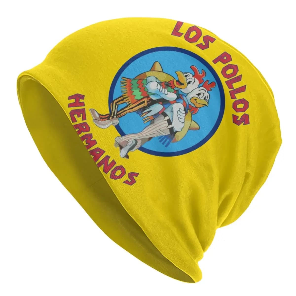 Distressed Breaking Bad Bonnet Hat Knit Hat Men Women Fashion Unisex Los Pollos Hermanos Warm Winter Beanies Cap