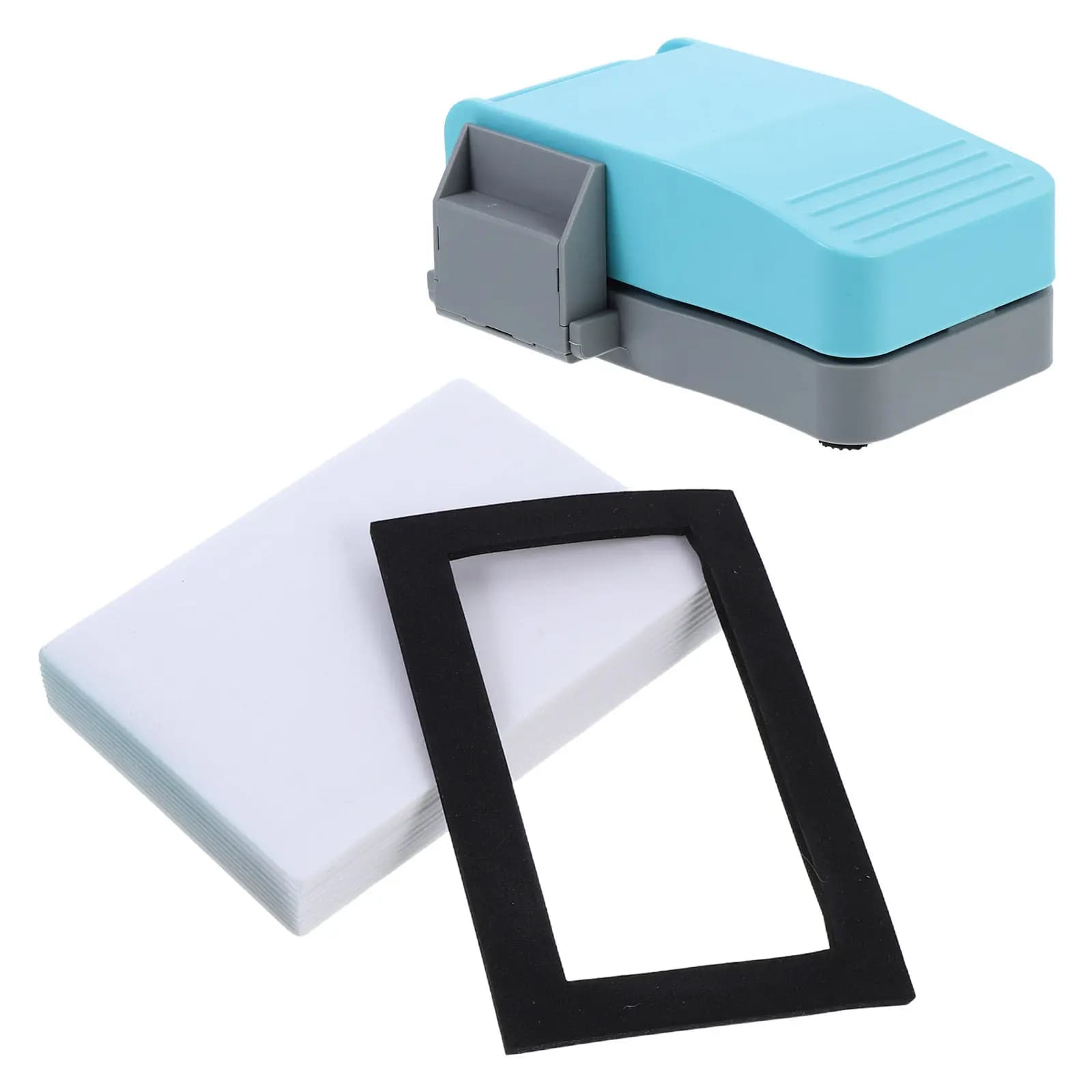 1Set Puzzle Cutting Machine DIY Jigsaw Piece Maker Adhesive Foam Sheets Scrapbooking Photo Puzzle Craft Board Bead Design Board