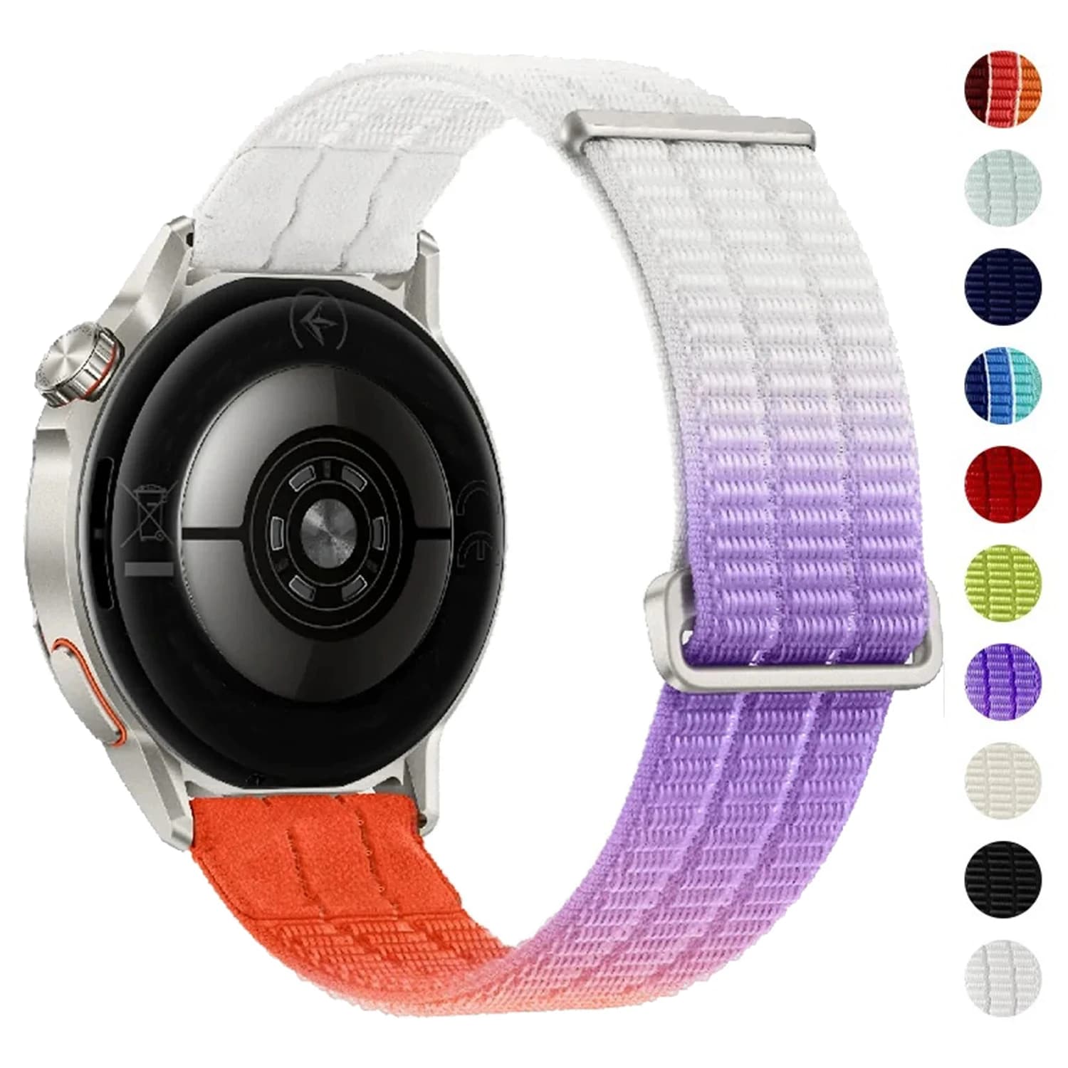 20mm 22mm Nylon Loop Strap For Amazfit Cheetah 2 Ultra/2 Pro/Active 2 3 Max Bracelet Correa Amazfit Bip Max 6 5 U/GTS 4 3 2 Band