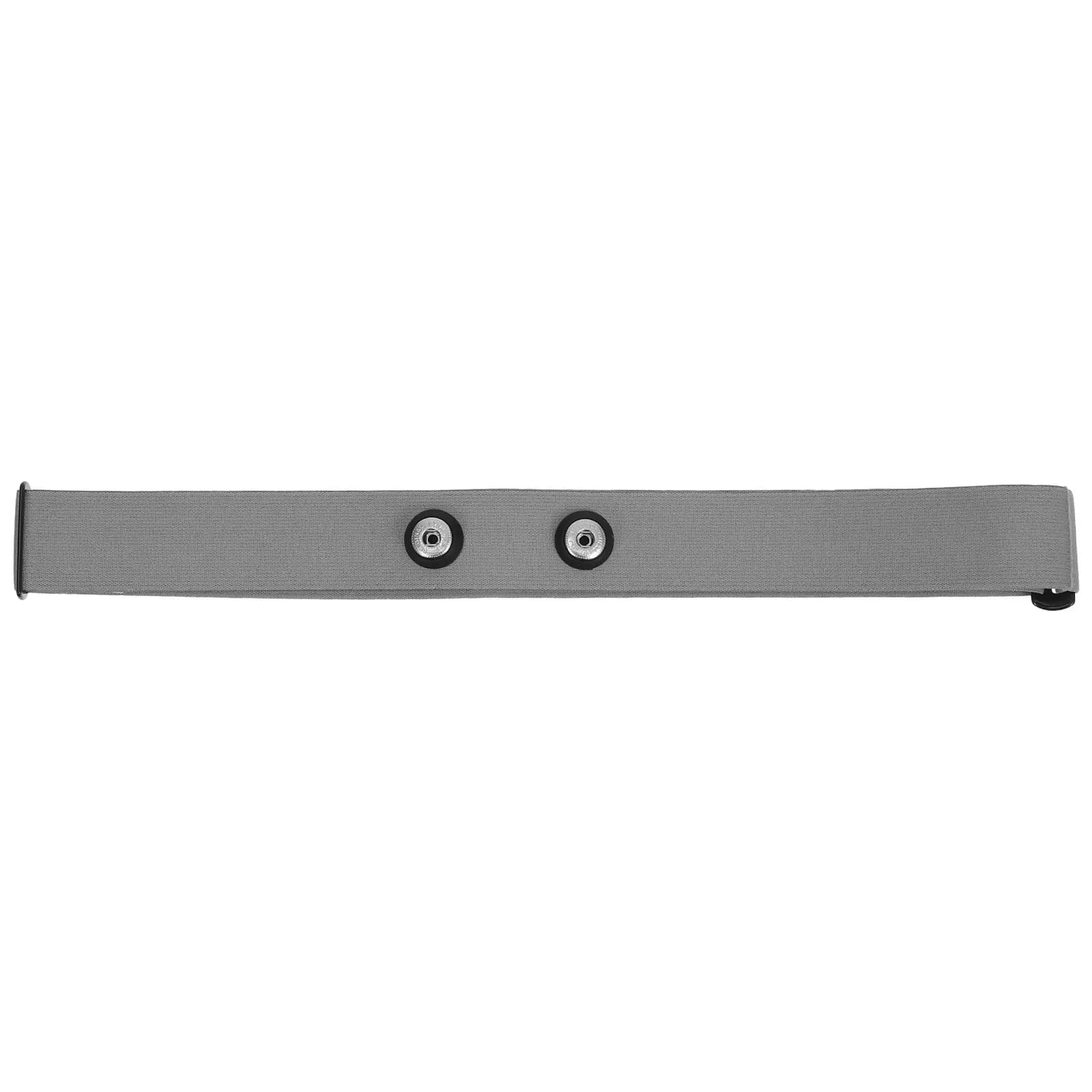 Fascia Toracica per Monitoraggio Frequenza Cardiaca Sportiva, Comoda, Elastica e Regolabile, per Corsa, Ciclismo, Fitness all'Aperto, Sostituzione Sensore