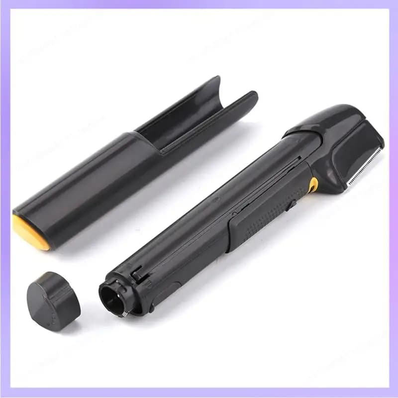 N83R Mens Body Hair Trimmer Rasoi per il corpo per uomo Viso elettrico impermeabile Barba Trimmer Cordless Body Groomer Durevole Facile installazione