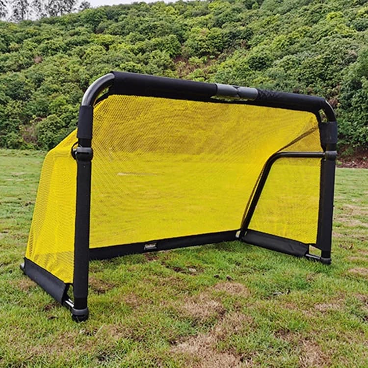 Porta da Calcio Pieghevole in Alluminio di Alta Qualità - Attrezzatura Portatile e Resistente per Allenamento di Calcio in Giardino e Scuola