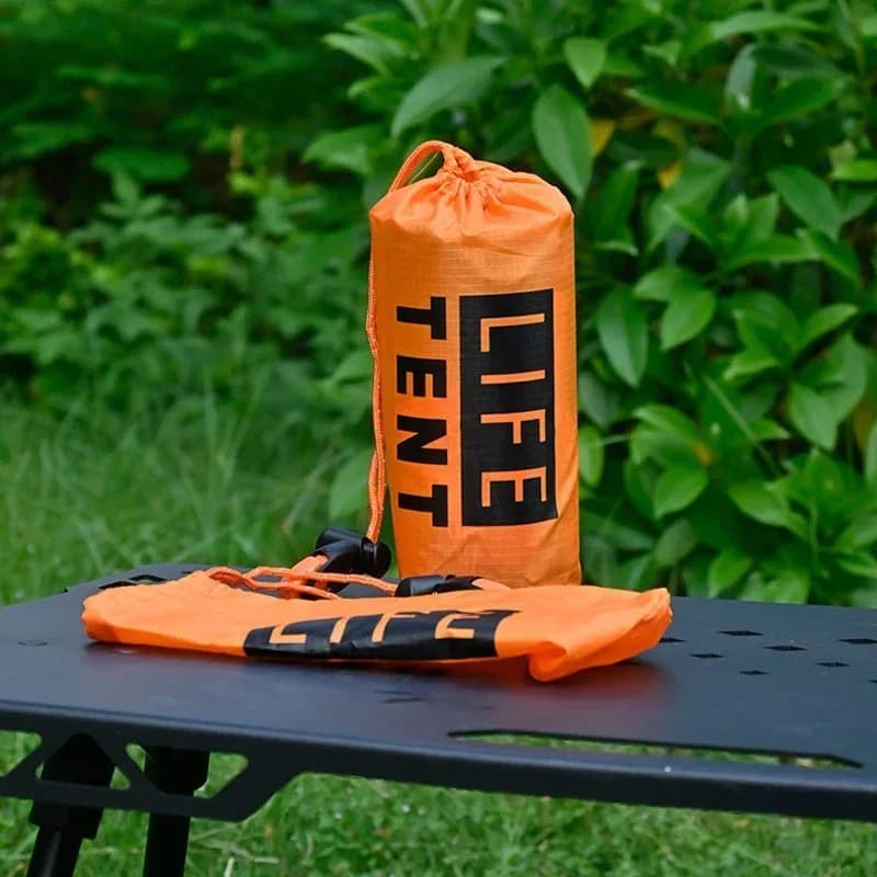 Emergency Waterproof Portable Waist Bag Sleeping Bag for Insulated Tent for Outdoor Waterproof Camping Equipment