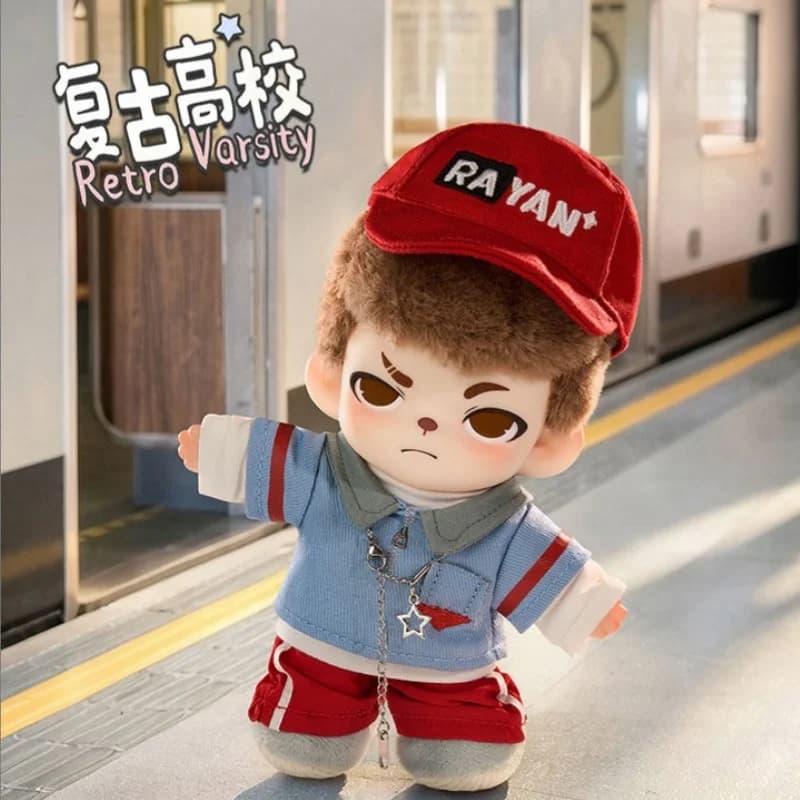 New Hot TNTSPACE Rayan City Walk Series Blind Box Pop Culture Ornaments Collection Doll Toy Surprise Mystery Box Birthday Gifts