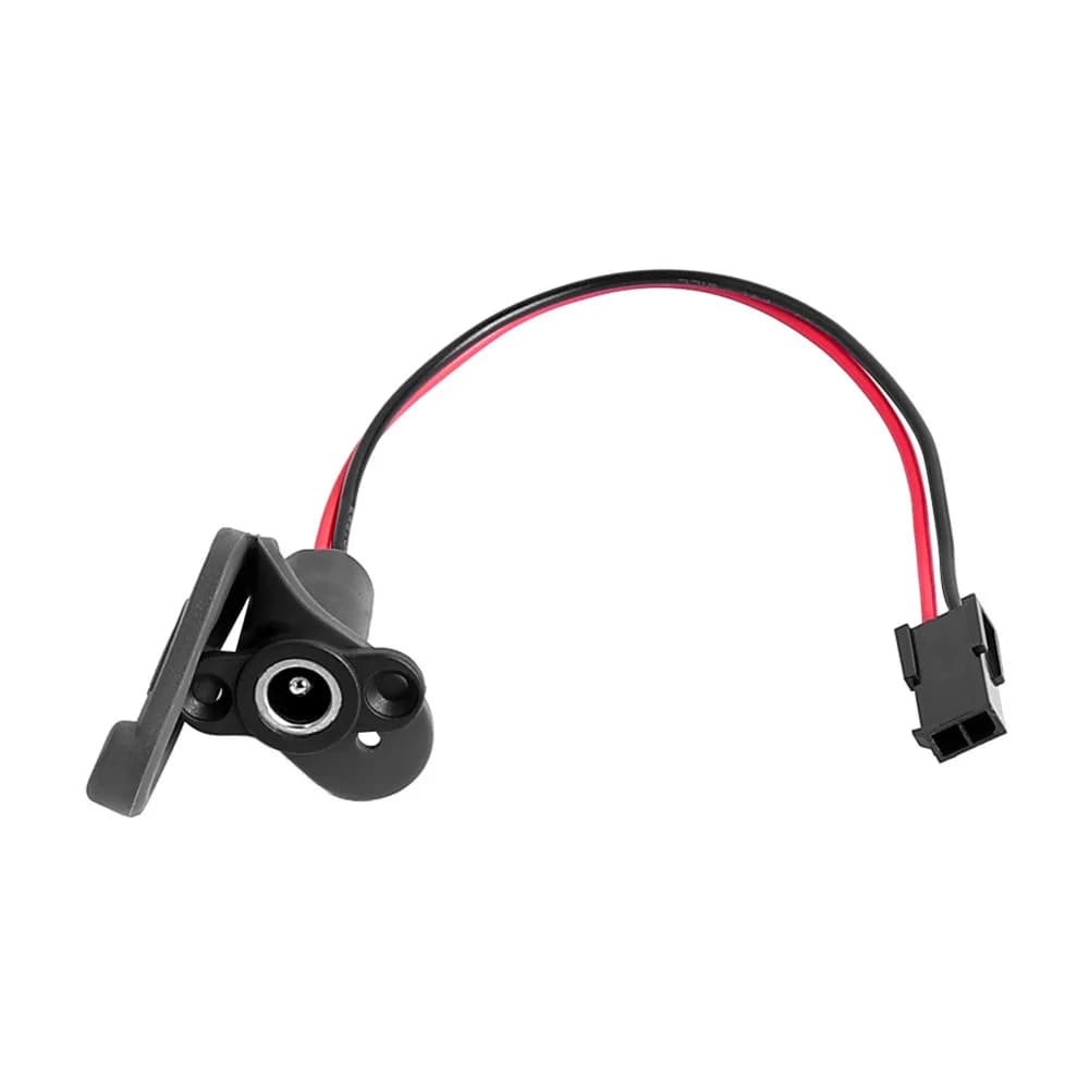 Porta cavo di ricarica per Xiaomi-4lite (2a generazione) Accessori per scooter elettrici Parte Parti di ricambio per porta di alimentazione del caricabatterie