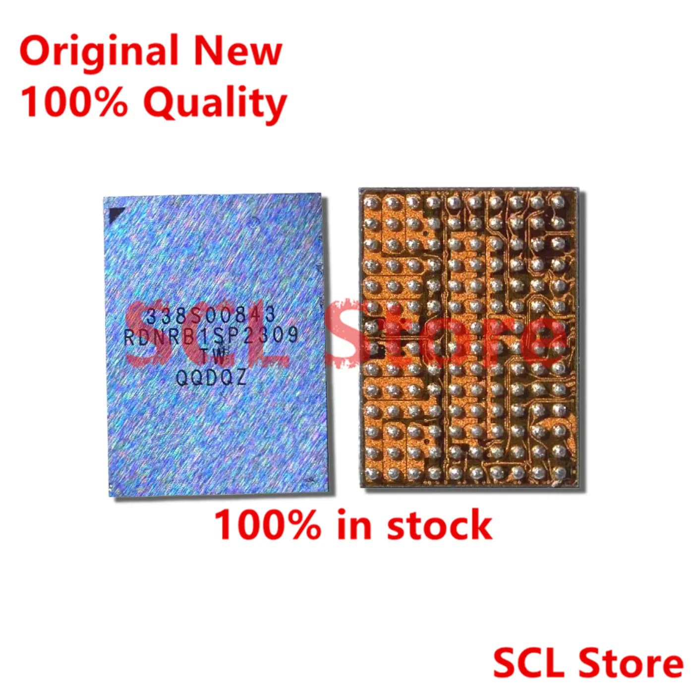 (1-10piece)338S00843 Charging Power Boost IC Chip Chipset For iPhone 14 15 Serires 14Pro 14ProMax 14Mini 15Pro 15ProMax 15Mini