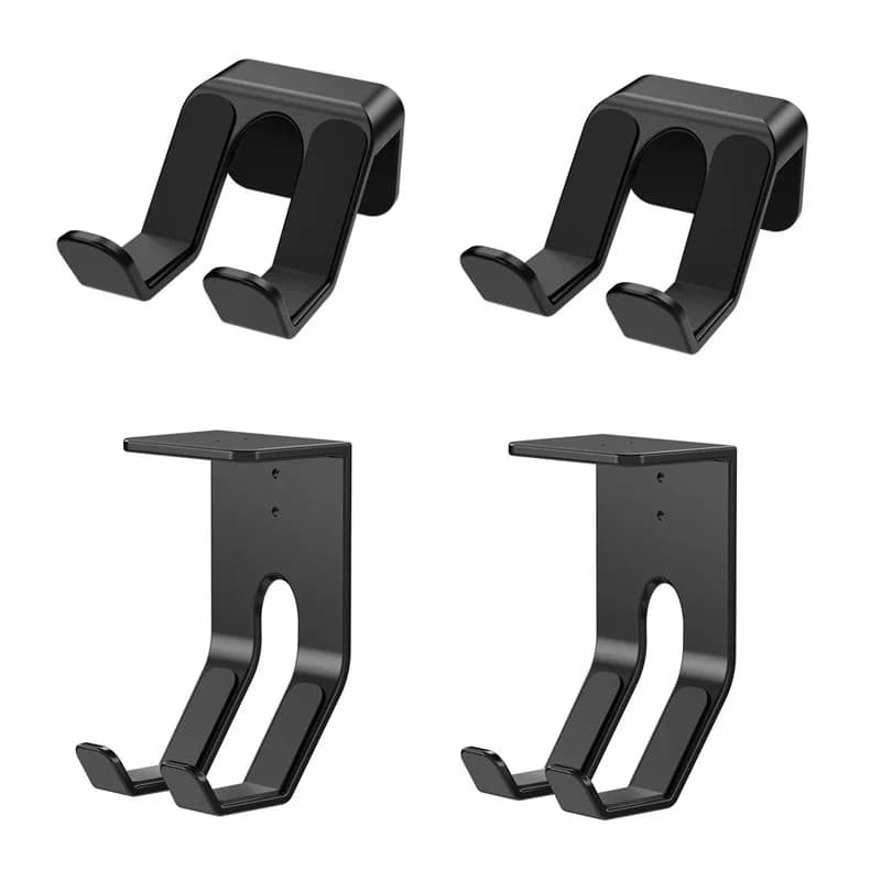 Game Controller Hanging Stand Holder Wall Mount for PS5 PS4 Switch Pro Xbox One Gamepad Stand Wall Mount Headphone Holder Hanger
