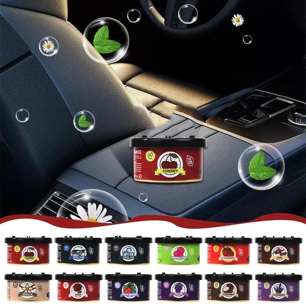 Fragrance mounted on vehicle Perfume Auto Deodorant for auto Sphyato Aromaterapia Breathable Deodorization U1U1