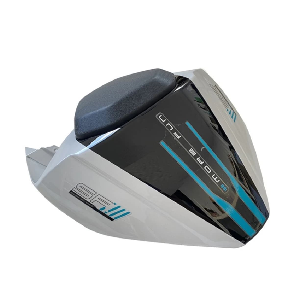 Misura Per CFMOTO 450SR 450SRS Moto Posteriore Gobba Copertura del Sedile Posteriore 2022 450SR Gobba Sedile Pacchetto Sport Scudo Borsette carenatura