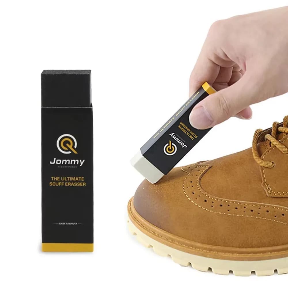 Nuova gomma per pulizia pelle scamosciata nubuck scarpe in pelle opaca stivali cura pulita spazzola per scarpe detergente per macchie decontaminazione pulire strumenti per sfregamento