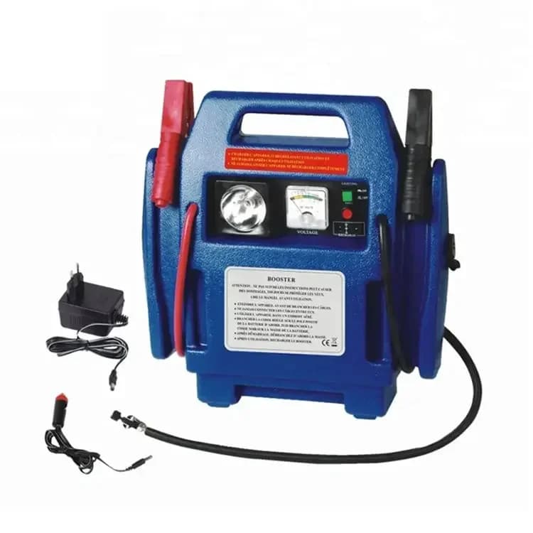 Avviatore di emergenza per batteria per auto portatile 12V 38Ah di sicurezza ad alta potenza di Toby con avviamento di emergenza leggero