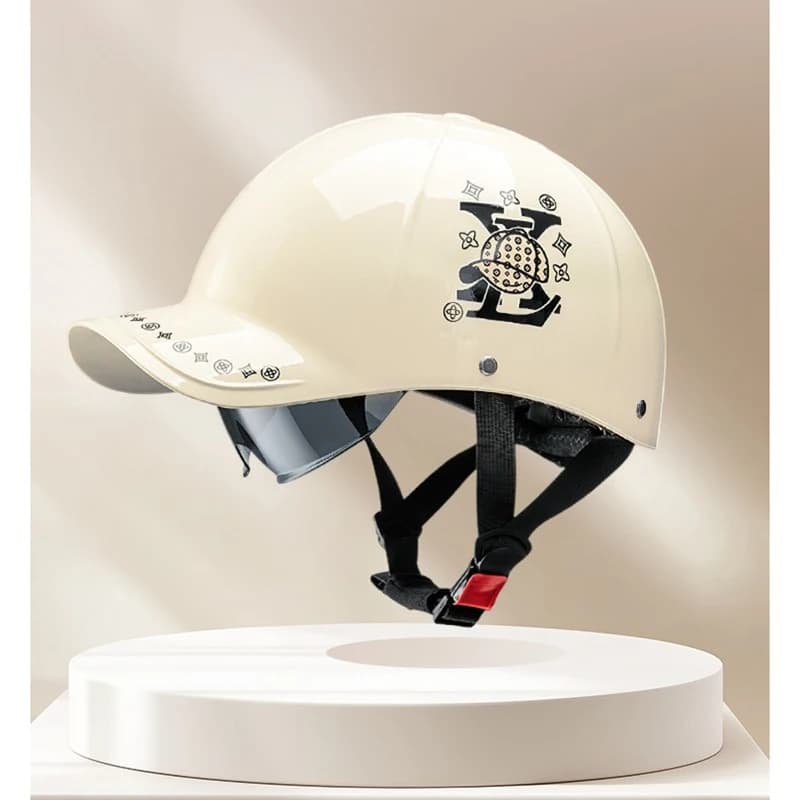 Electric Bike Helmet Bike Helmet Half Summer Horse Riding Helmet baseball cap style for men and women