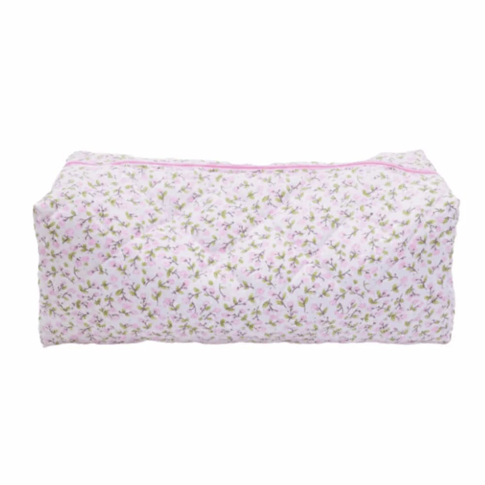 Soft Hair Dryer Storage Bag Large Capacity Portable Curling Iron Carrying Case Dust-proof Lightweight Curler Storage Bag