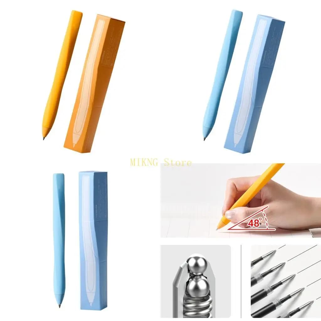 Penna con inchiostri gel azione twist Penna gel in plastica con impugnatura ergonomica asciugatura rapida per