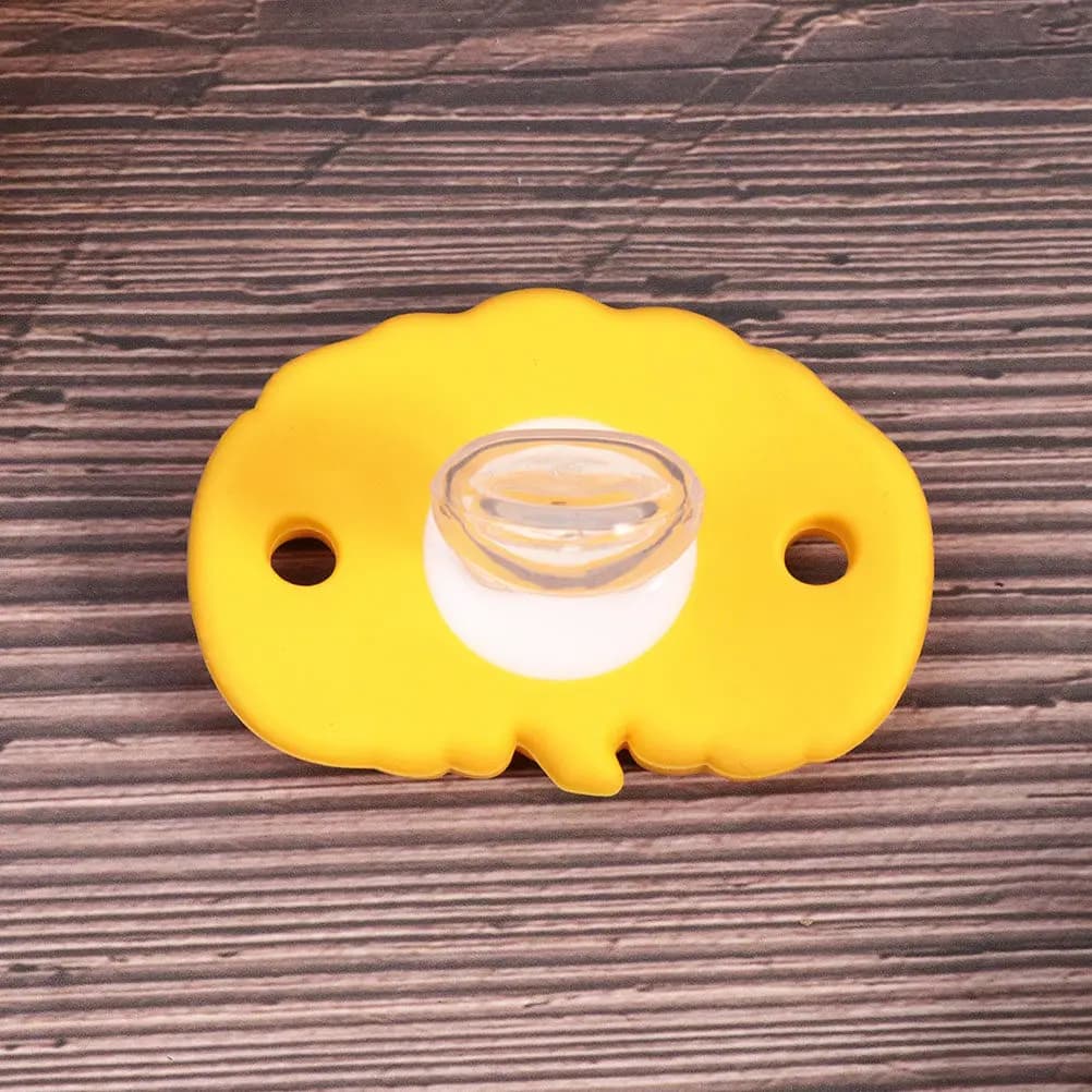 4 Ciucci per Neonati a Tema Halloween, Design Zucca e Vampiro, Ciuccio Massaggiagengive per Neonati, Regalo per Bambini e Bambine