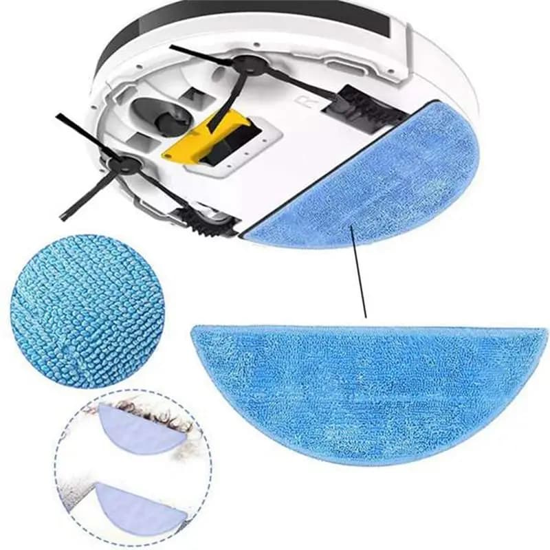 A58Z 4Pcs Suitable for Sweeping Robot V3S V5S V5 V3 Mop Replacement Accessories Rag Cleaning Cloth