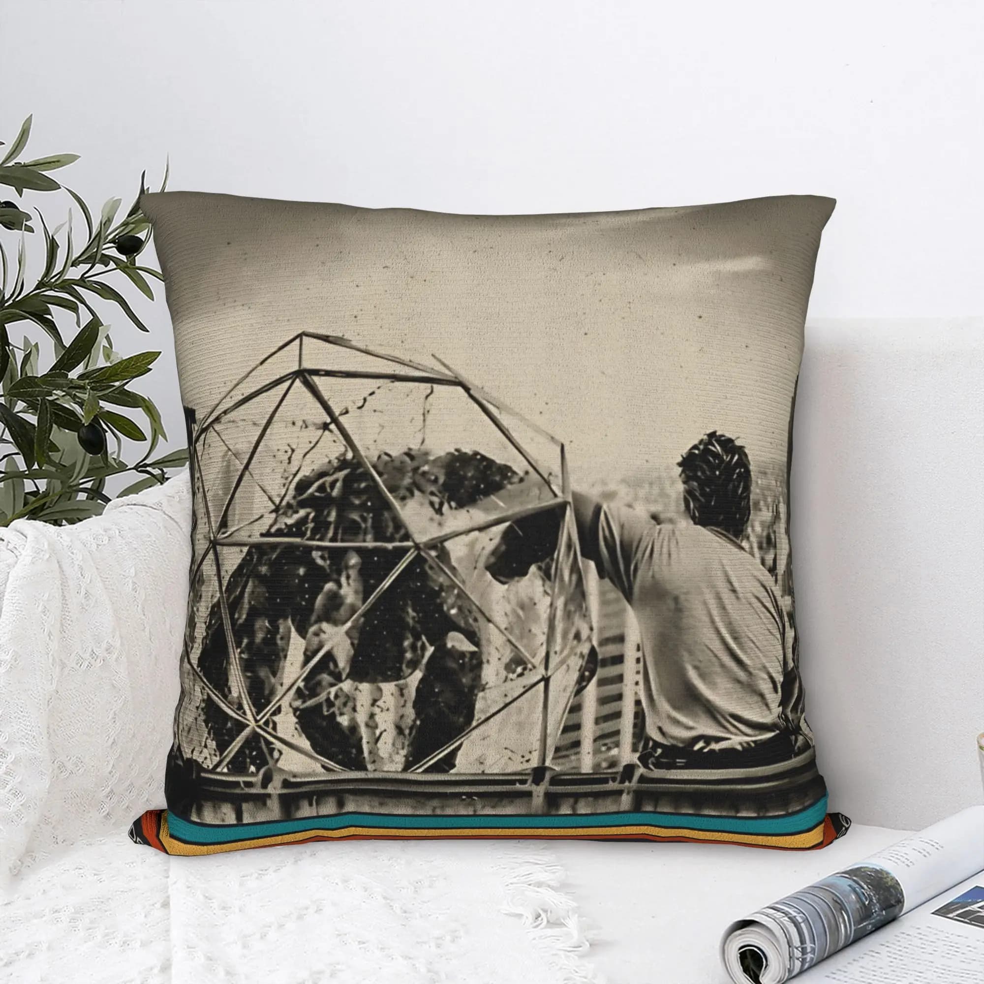 Project Hail Mary Pillow Case Graphic Pillow Cover For Sofa Bedroom Home Decor Retro Trendy Pillowcases