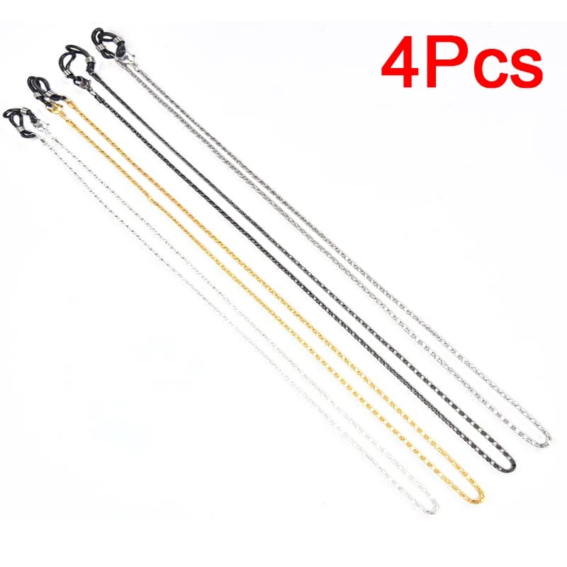 Multi-Purpose Eyeglass Sunglasses Cord Holder Reading Spectacles Necklace Chain
