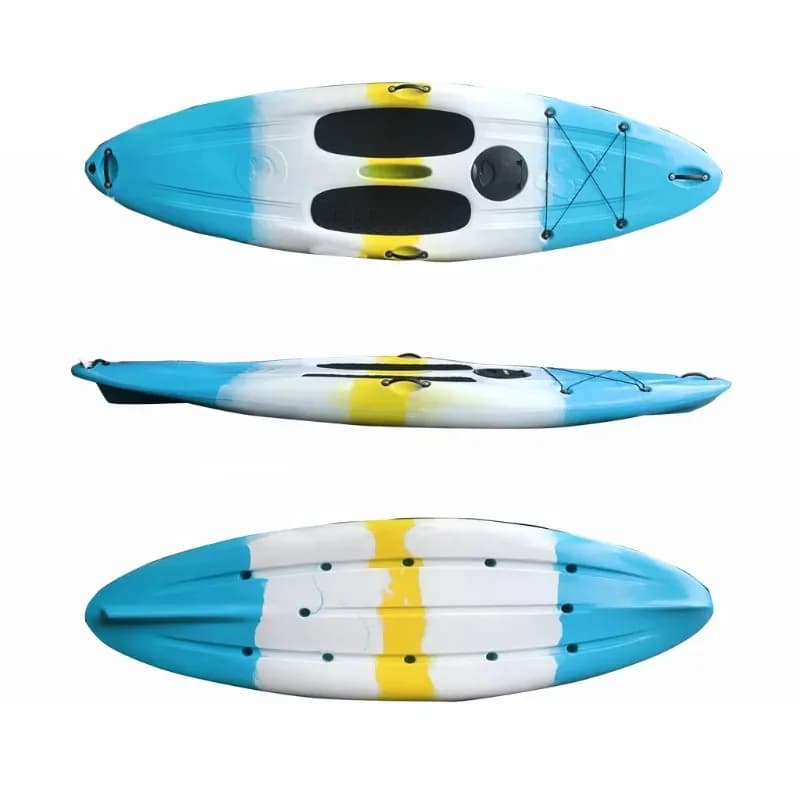 Tavole da paddle Tavole da paddle elettriche in plastica dura Tavole da surf Kayak Barche da acqua in vendita
