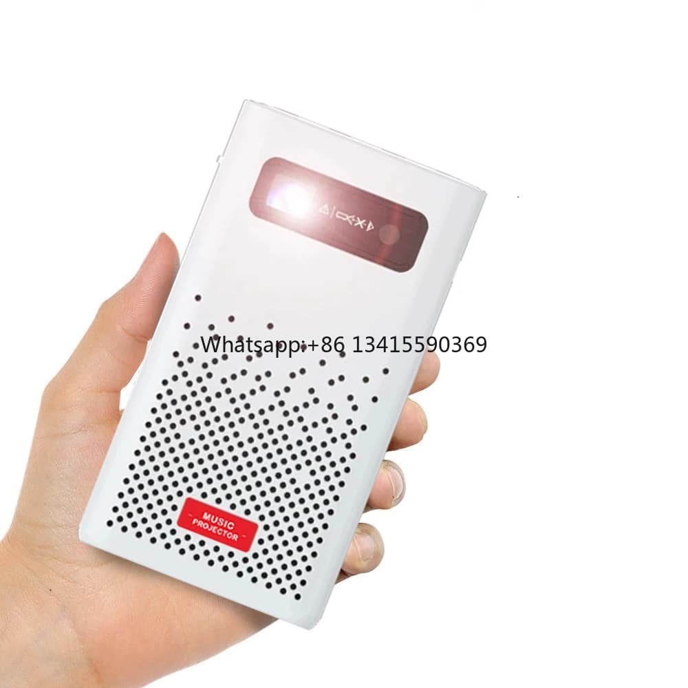 [Personalizzazione] Mini proiettore intelligente LED WP C900 Proiettore Android Mini proiettore wireless portatile 1080p