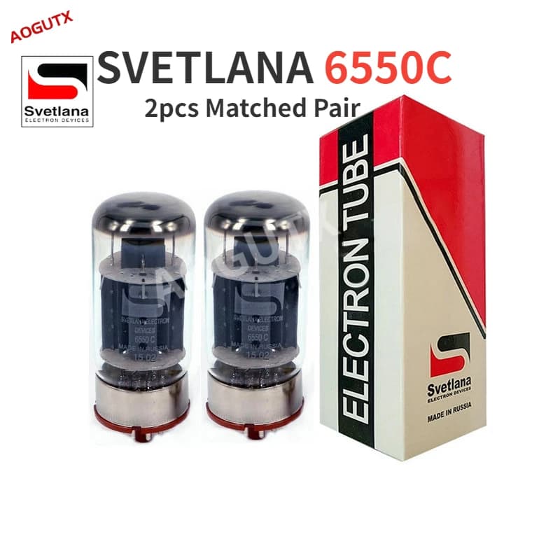 SVETLANA 6550C Tubo a Vuoto Sostituire 6550 KT88 KT120 KT66 KT77 KT100 HIFI Audio Valvola Kit Amplificatore valvolare elettronico FAI DA TE Aogutx