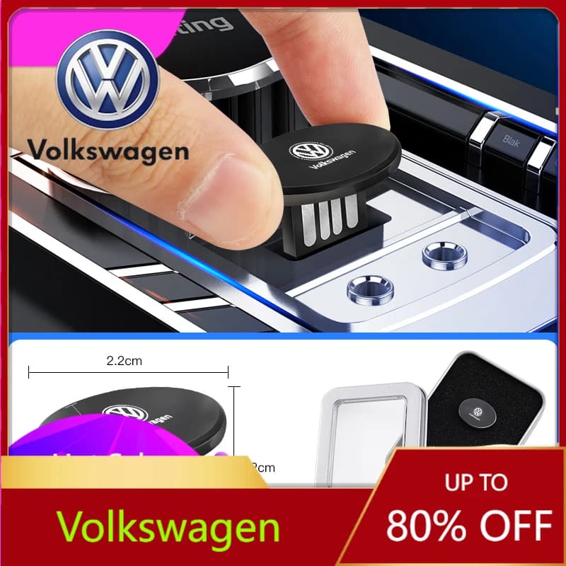 Adesivo per auto per VW Volkswagen Jetta MK5 Golf 1 pz. Logo auto USB, chiavetta USB universale, mini disco USB per Volkswagen Magotan Scirocco