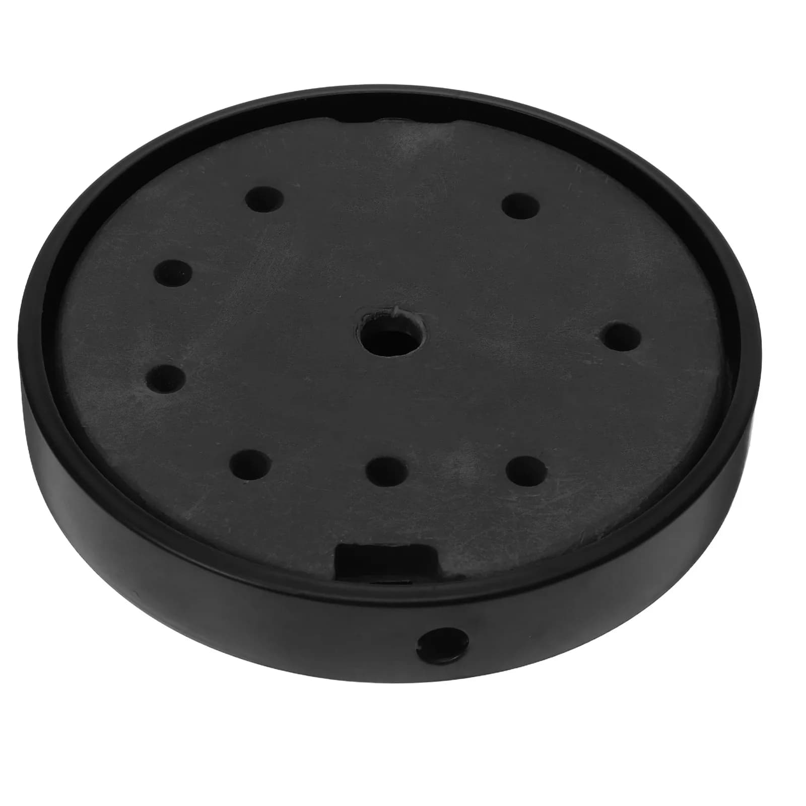 1 set 1 Set Round Iron Floor Lamp Base Heavy Weighted Support Plate Replacement For Home Office Light Fixture Holder Floor Lamp