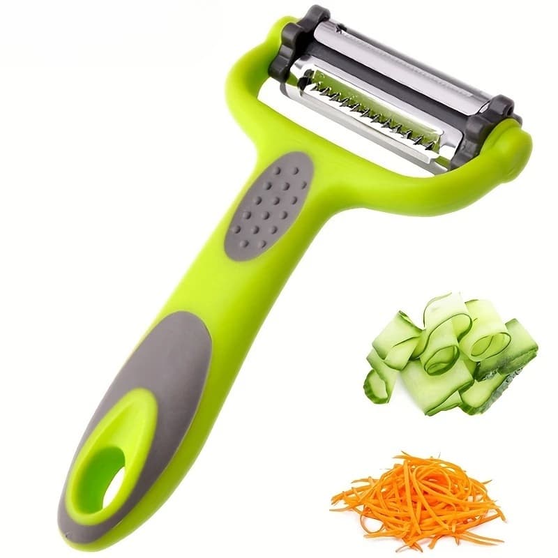 Pelapatate Multifunction 3-in-1, Kitchen Knife, Grater and Tripper - The Definitive Kitchen Tools, Kitchen Accessories