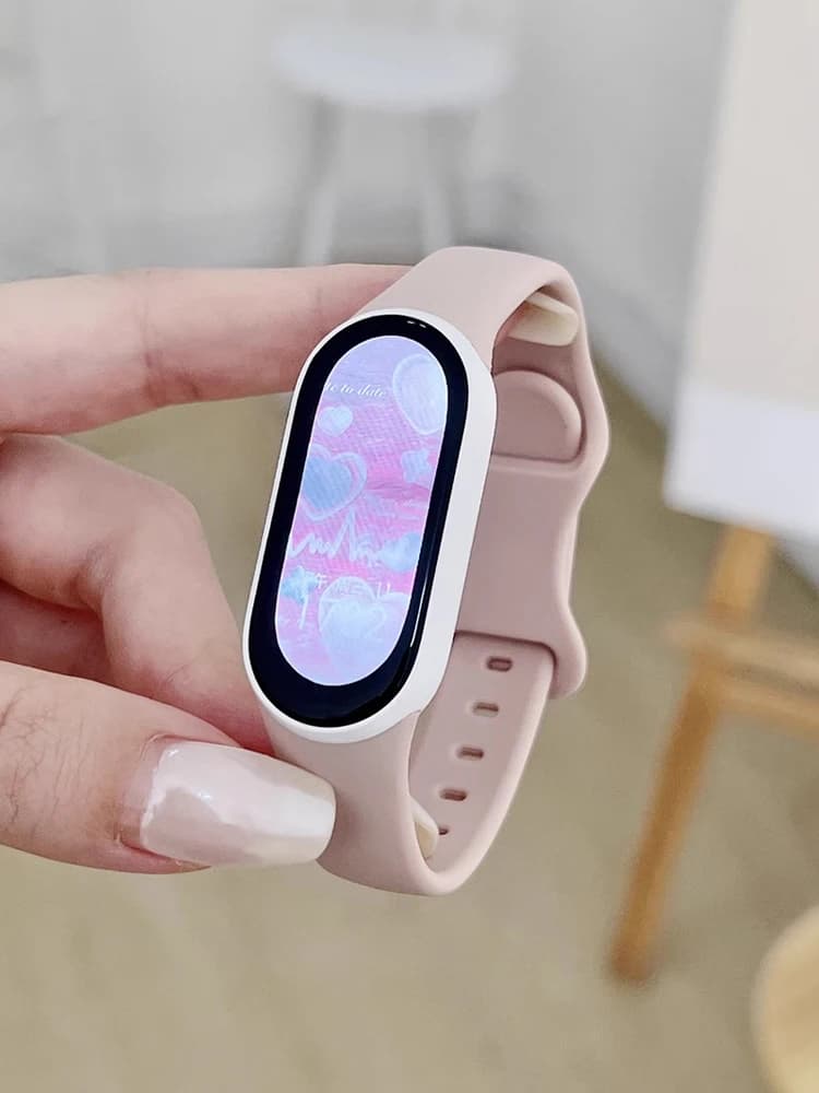 Cinturini per Xiaomi Mi Band 10 9 8 NFC Bracciale miBand 9 Sport Polso in silicone pulseira correa Smart watch mi band 8 9 Accessori