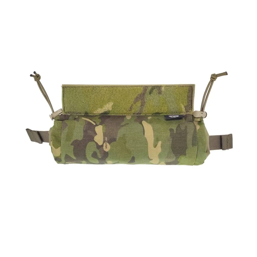 Kit di Pronto Soccorso Tattico Stile FERRO CONCEPTS, Sistema Molle, Borsa Verticale per Kit di Emergenza