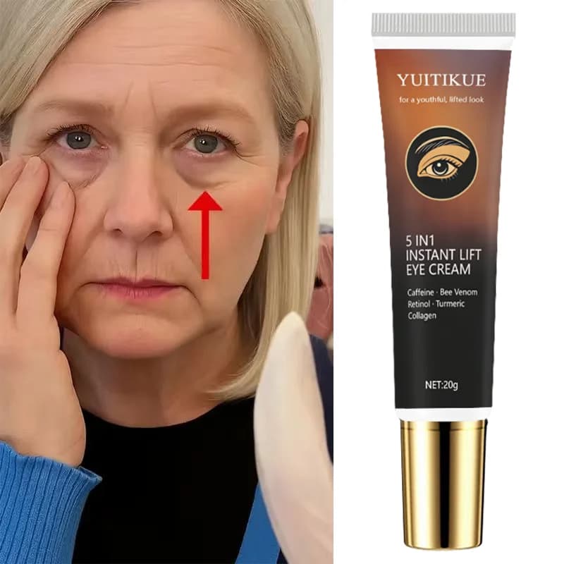Crema per gli occhi ai peptidi 20g - Contiene peptidi, cellule a stelo vegetale e acido ialuronico per rassodare e rivitalizza gli occhi stanchi