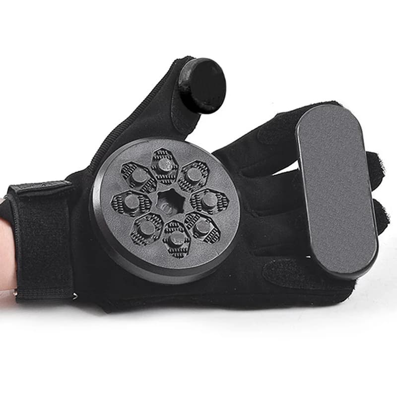 ABKG Pro 1 pair of drift gloves for skateboard Longboard Downhill Slide Cycling Gloves Protection Gloves for whole fingers