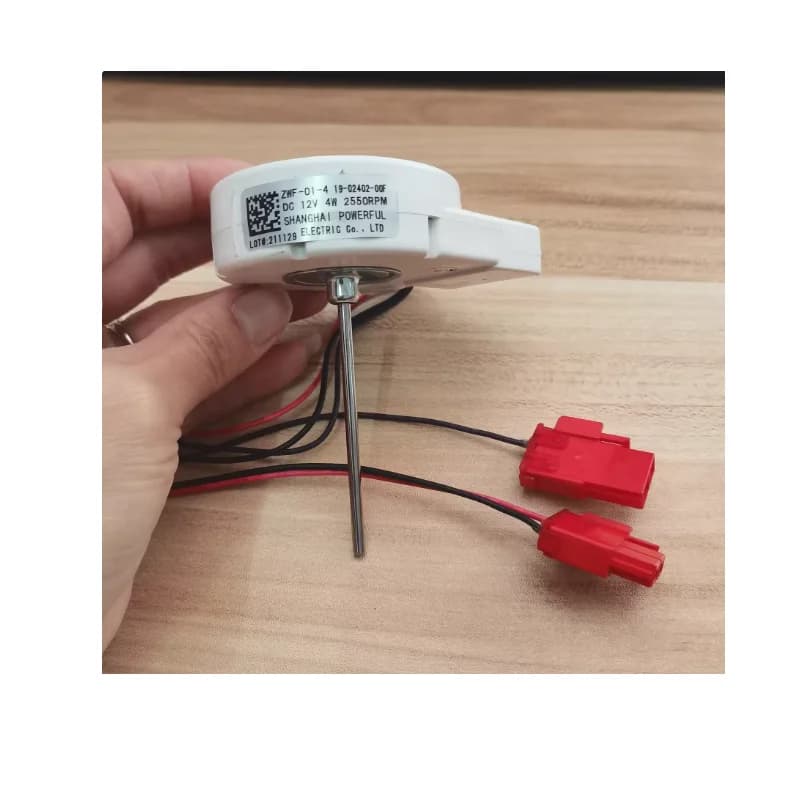 Adatto per motore ventola frigorifero BCD-435WY, ventola frigorifero congelatore, accessori motore ventola DC