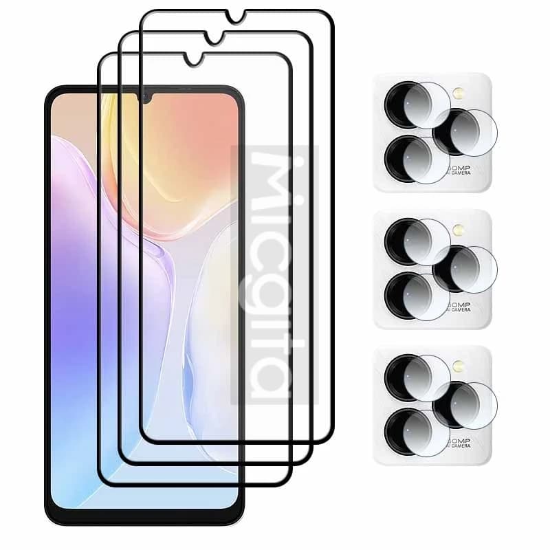 Full Glue Screen Protector For Ulefone Note 20 pro Smartphone Glass 6.75"Anti-Scratch For Note 20 Pro Soft fiber lens film