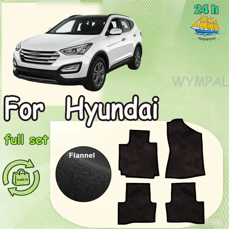 Hyundai Tucson TL 2016~2021 car flannel mats, mats, coatings, mat covers, interior accessories, stickers