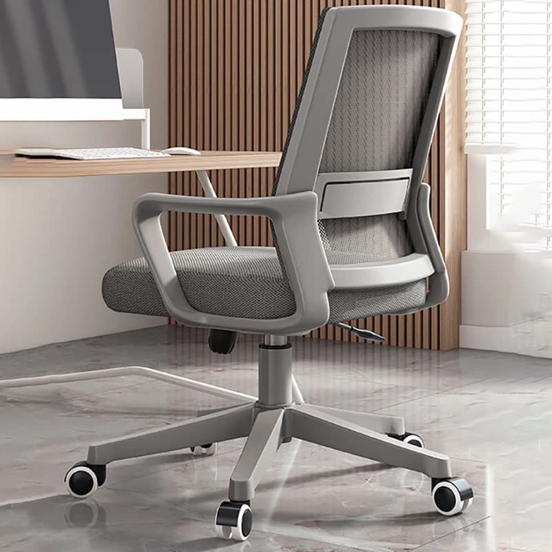 Sedia da ufficio girevole ergonomica per computer, sedia da gaming per soggiorno, sedia da ufficio comoda e lussuosa per camera da letto, mobili Chaise De Bureaux